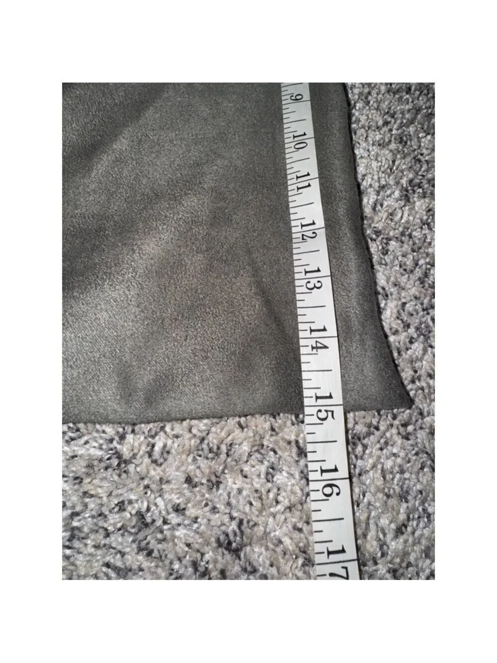 Authentic Tom Ford Gray Shoe Dust Bag Drawstring Storage Pouch